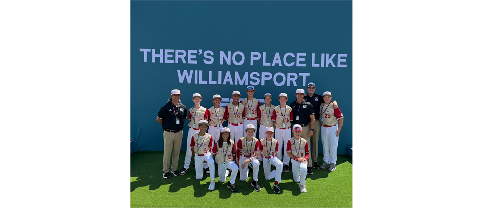 2024 12U All Stars- Congratulations on an Amazing Season! 3rd in the US and 5th in the World!